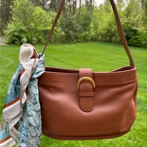 Vintage Coach SoHo Eldridge - British Tan